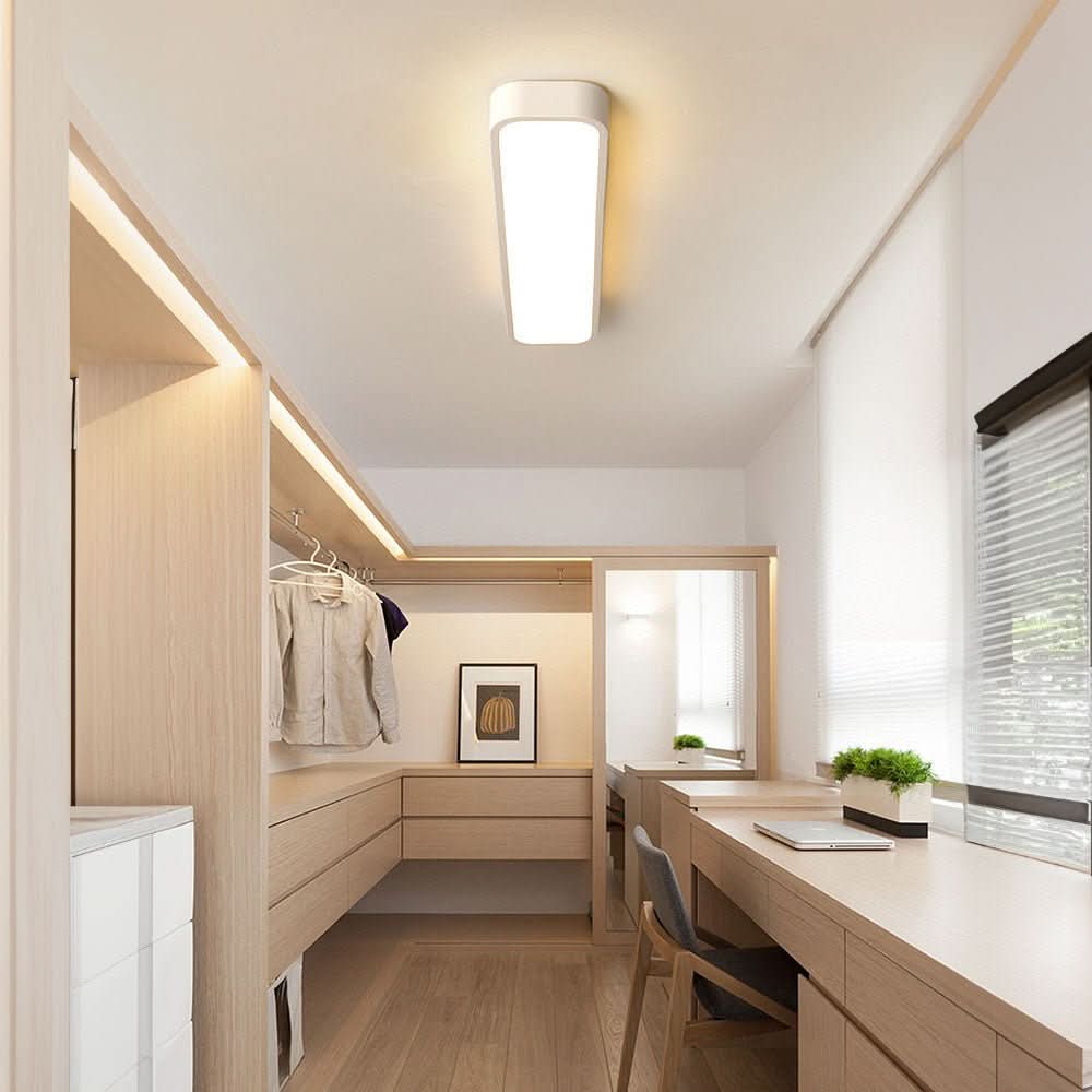 HALOCRAFT minimalistické LED stropní svítidlo pro moderní interiéry