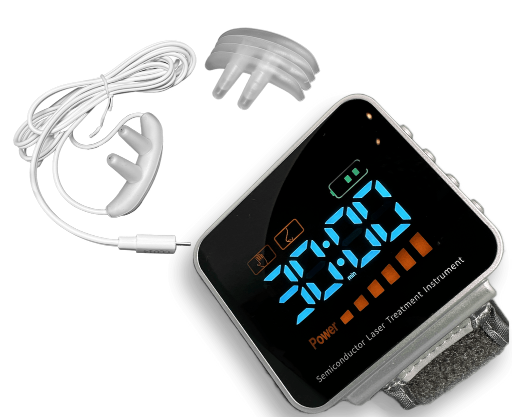 Hyper-Watch Gentle Light Wellness Wearable For Daily Balance