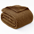 Cozy Comfort Weighted Blanket With Cooling Microfiber For Year Round Comfort