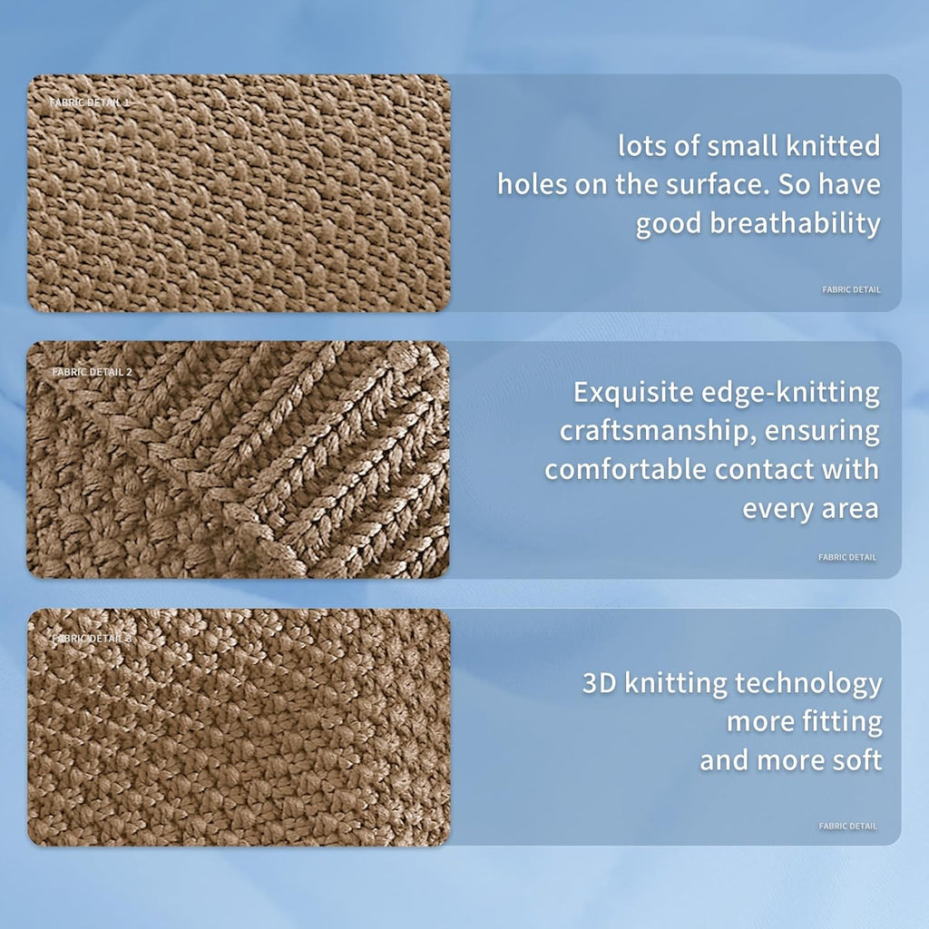 Cozy Comfort Weighted Blanket With Cooling Microfiber For Year Round Comfort