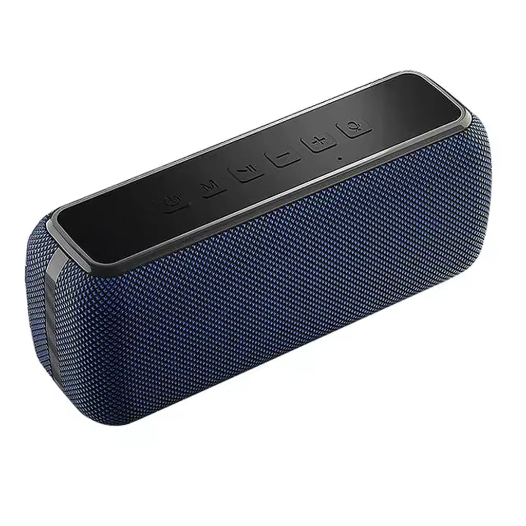 Venkovní reproduktor do každého počasí, 60W, 6600mAh, 15 hodin přehrávání, vodotěsný IPX5, TWS párování