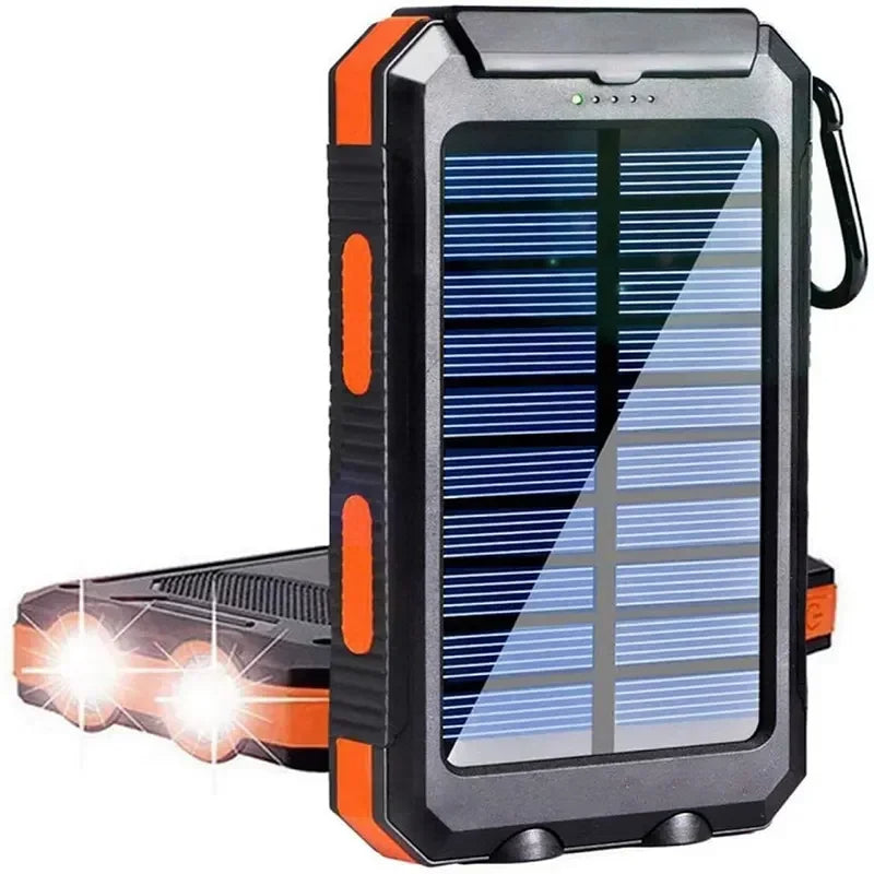 IP67 wasserdichte Solar-Powerbank 500000mAh tragbar