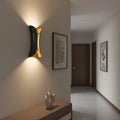 LUXEFLARE LED nástěnné svítidlo s zakřiveným odolným designem pro venkovní použití