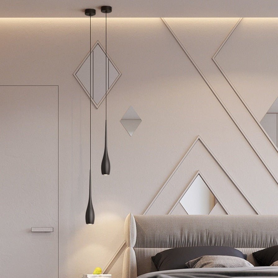 Eloria Vékony LED Függeszték Elegáns Modern Belső Terekhez