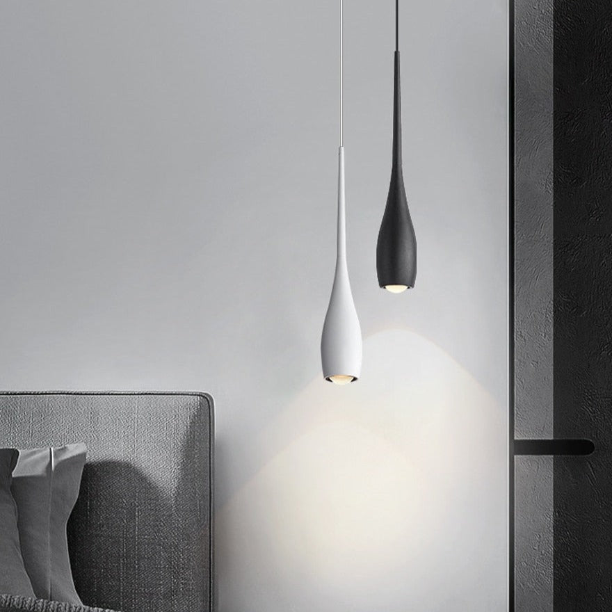 Eloria Vékony LED Függeszték Elegáns Modern Belső Terekhez