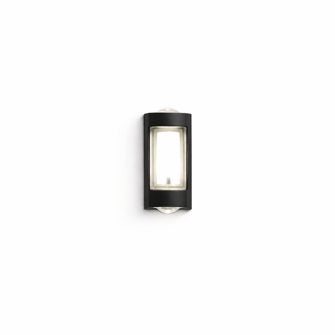 Utendørs vegglampe IP65 vanntett opp- og ned LED utendørs veggarmatur