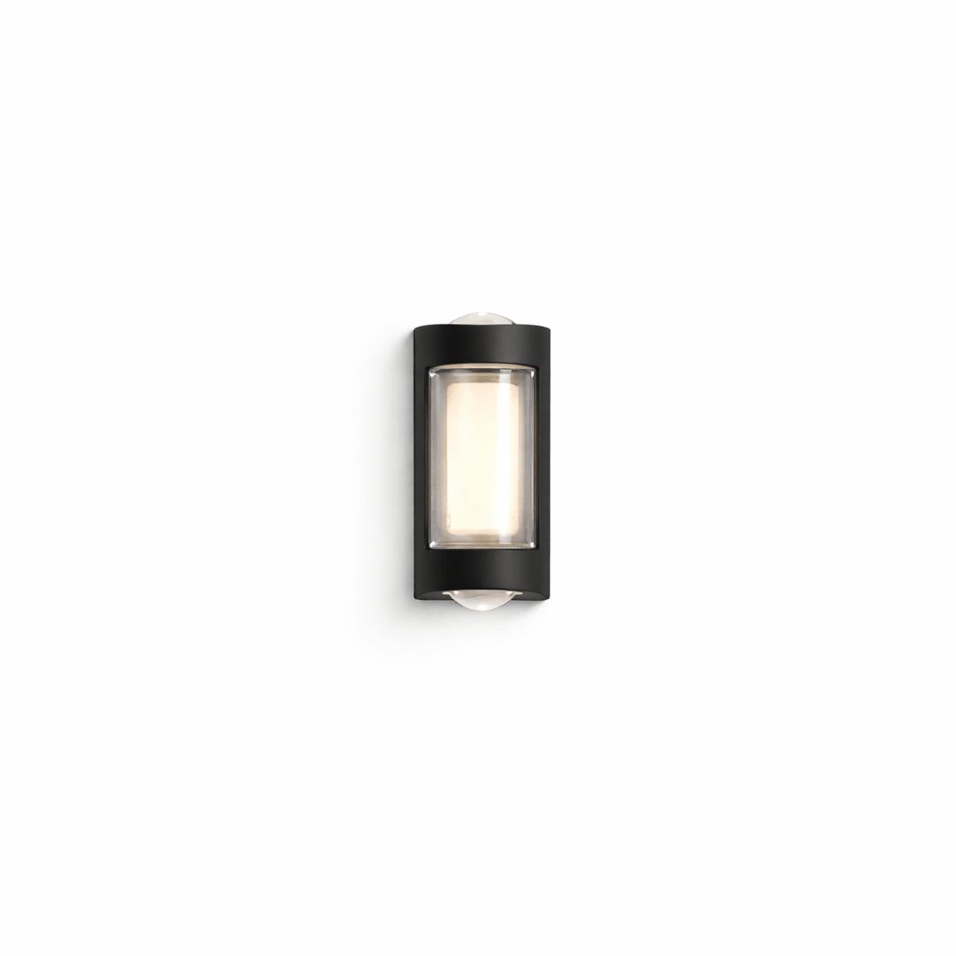 Utendørs vegglampe IP65 vanntett opp- og ned LED utendørs veggarmatur