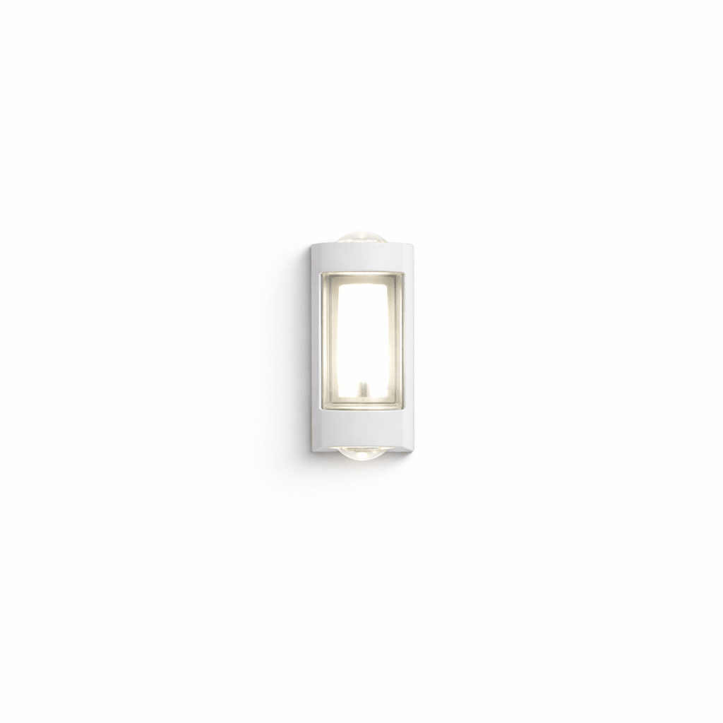 Utendørs vegglampe IP65 vanntett opp- og ned LED utendørs veggarmatur