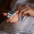 NovaPulse digitális ujjpulzoximéter pontos mérés otthonra és útközben