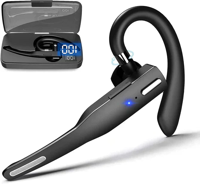 Drivexa Dual-Mic Wireless Headset with Bluetooth 5.1