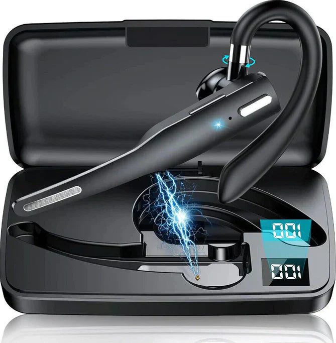 Drivexa Dual-Mic Wireless Headset with Bluetooth 5.1