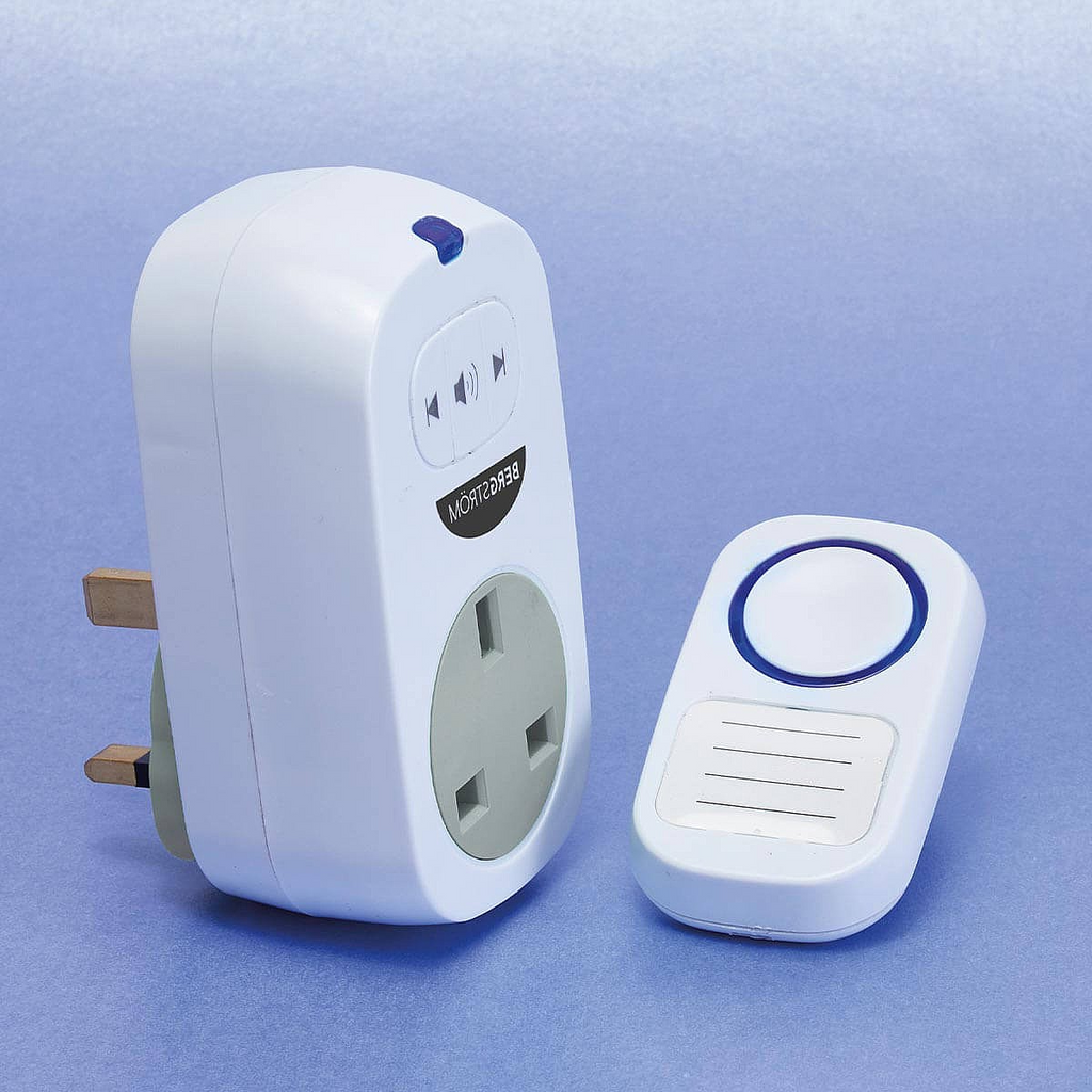 Campanello wireless a spina