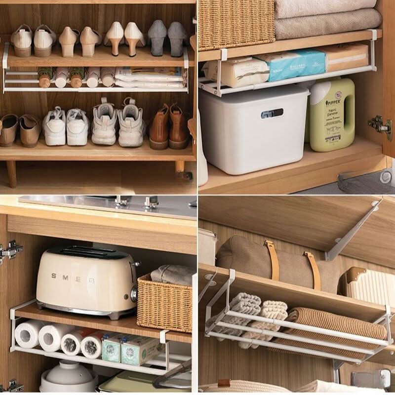 NovaFlex Extendable Shelf For Shoe Cabinets For Small Closets