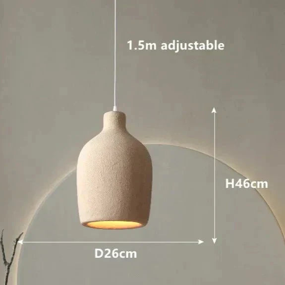 NovaLuma LED pendellampe med E27-ledning og berøringsbryter