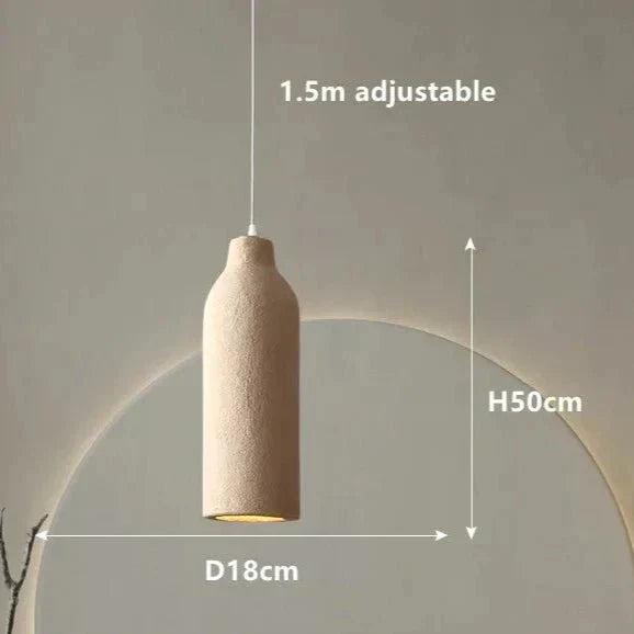 NovaLuma LED pendellampe med E27-ledning og berøringsbryter