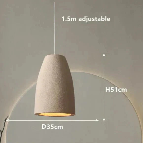 NovaLuma LED pendellampe med E27-ledning og berøringsbryter