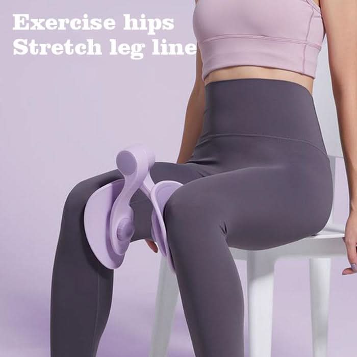 FlexTone Hip Toning Device For All Fitness Levels, Compact Non Slip Home Workouts