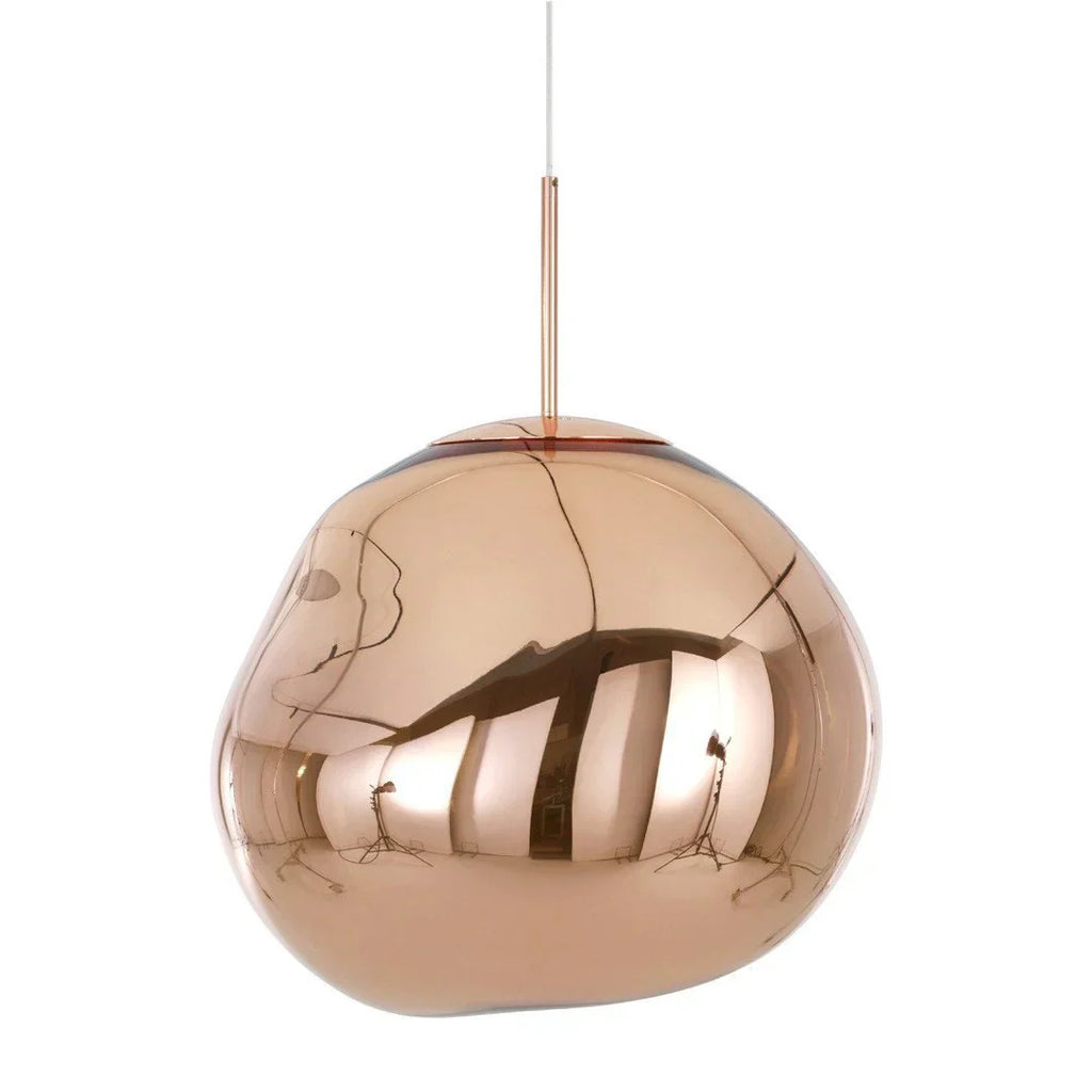 Organická stylová akrylová závěsná lampa pro moderní interiéry