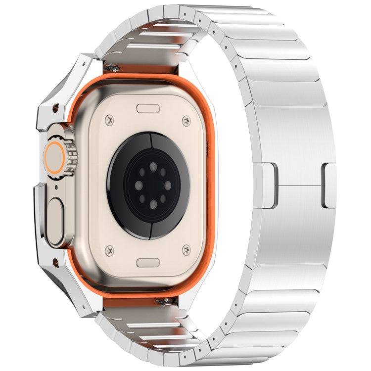 Nerezový pásek s pouzdrem pro Apple Watch Ultra