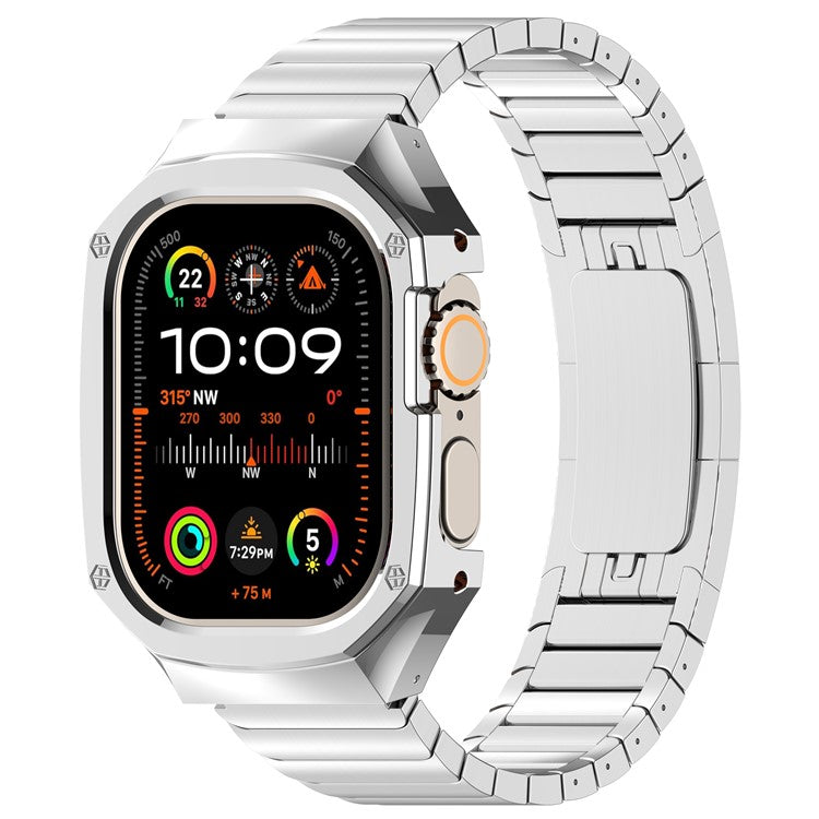Nerezový pásek s pouzdrem pro Apple Watch Ultra