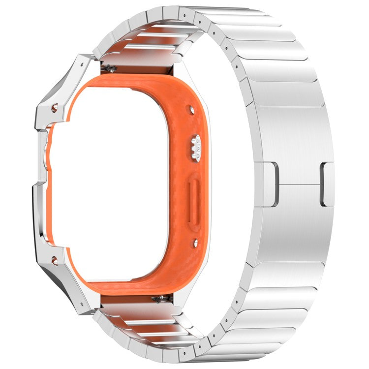 Nerezový pásek s pouzdrem pro Apple Watch Ultra