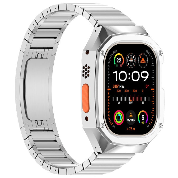 Nerezový pásek s pouzdrem pro Apple Watch Ultra