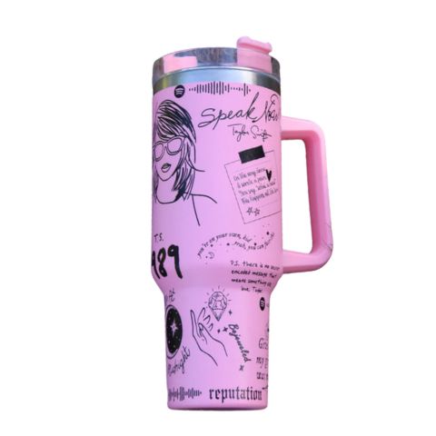 Taylor Swift Limited Edition rustfrit stål isoleret termokrus