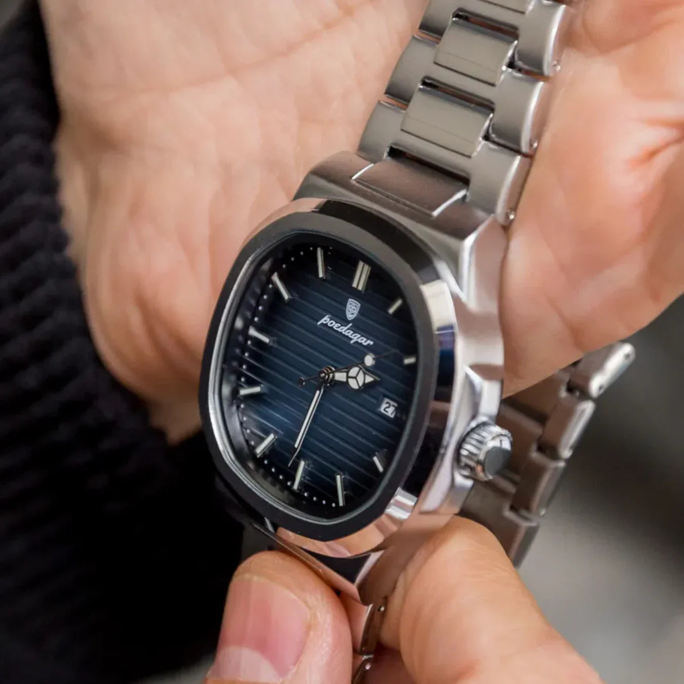 Nautilus 41mm Case Timepiece For Classic Everyday Wear