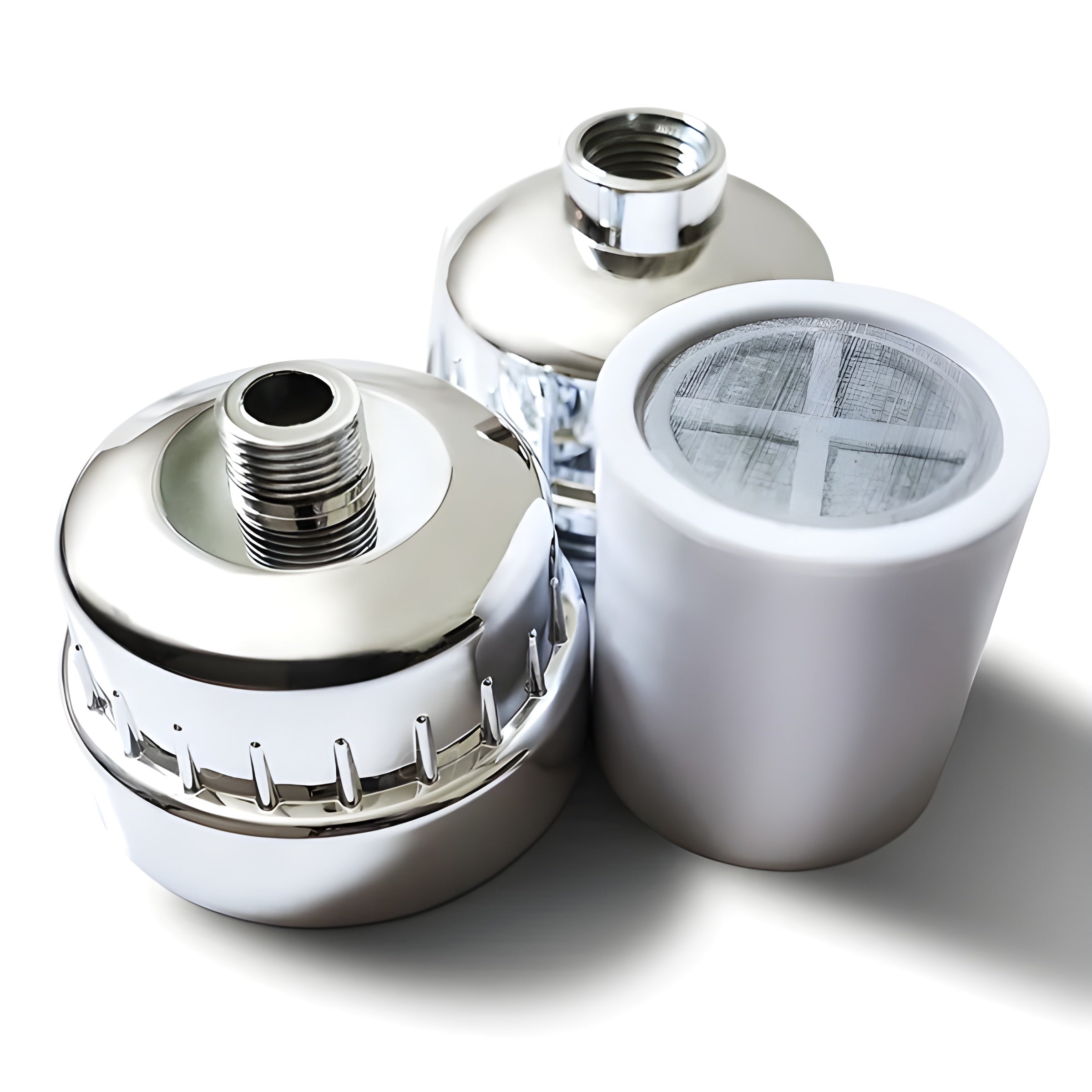 Chlorine-Reducing Shower Filter For Softer Skin And Hair Health