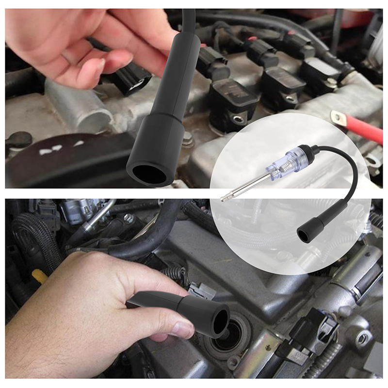 Vehicle Ignition Coils Diagnostic Tool For Fast Fault Diagnosis With LED Indicator