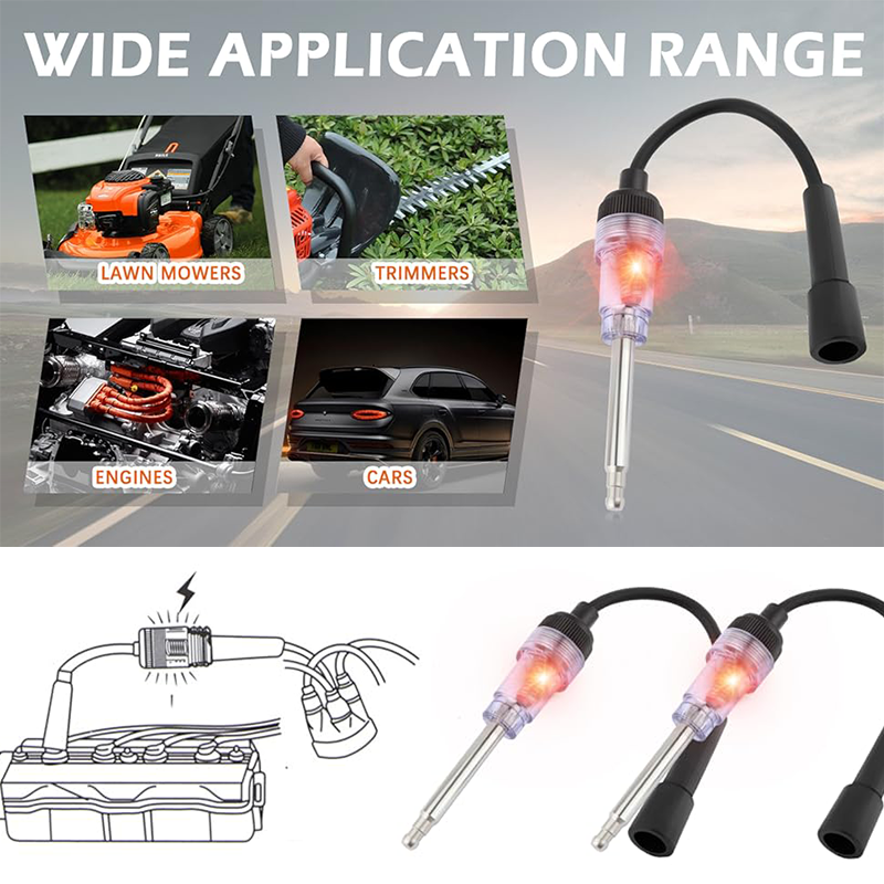 Vehicle Ignition Coils Diagnostic Tool For Fast Fault Diagnosis With LED Indicator
