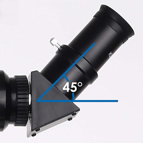 Telescopio refractor de 70 mm con trípode para astronomía y observación de la naturaleza | compagnien
