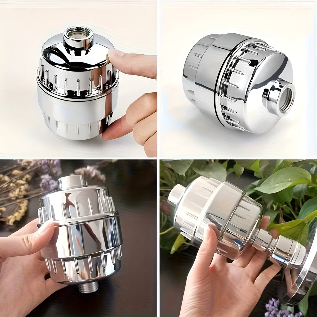 Chlorine-Reducing Shower Filter For Softer Skin And Hair Health