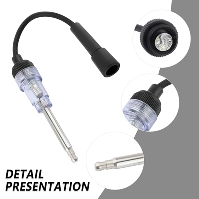 Vehicle Ignition Coils Diagnostic Tool For Fast Fault Diagnosis With LED Indicator