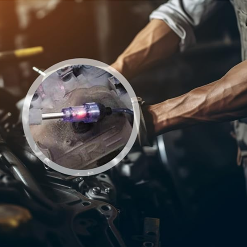 Vehicle Ignition Coils Diagnostic Tool For Fast Fault Diagnosis With LED Indicator