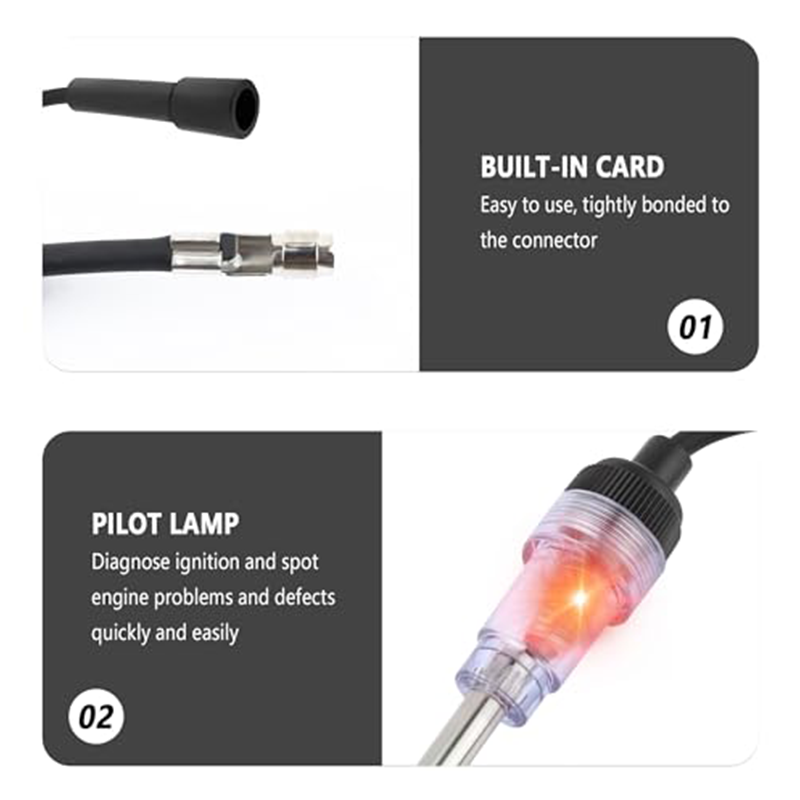 Vehicle Ignition Coils Diagnostic Tool For Fast Fault Diagnosis With LED Indicator