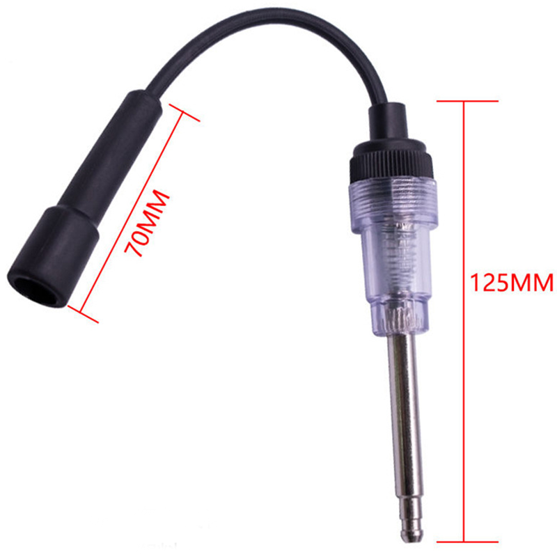 Vehicle Ignition Coils Diagnostic Tool For Fast Fault Diagnosis With LED Indicator