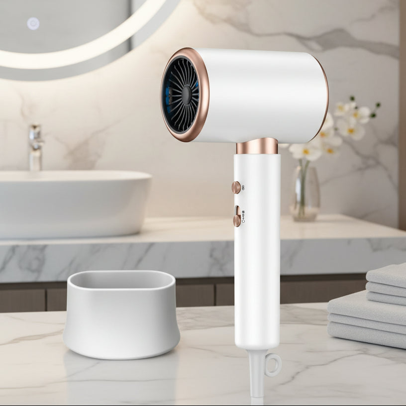 GLAMDRY 2400W Hair Dryer For Fast Frizz Control Styling