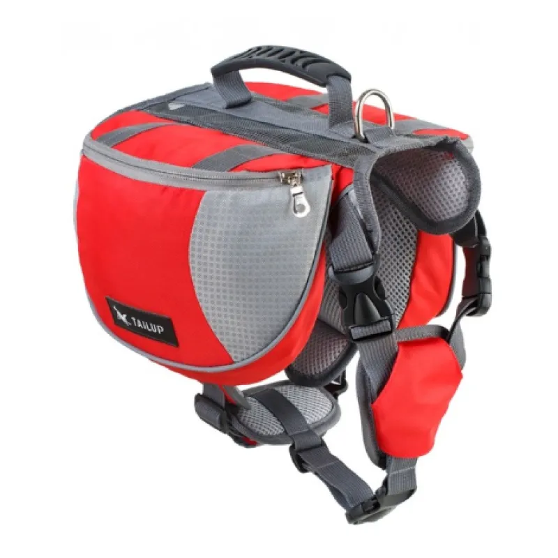 Waterproof Outdoor Dog Backpack With Adjustable Fit