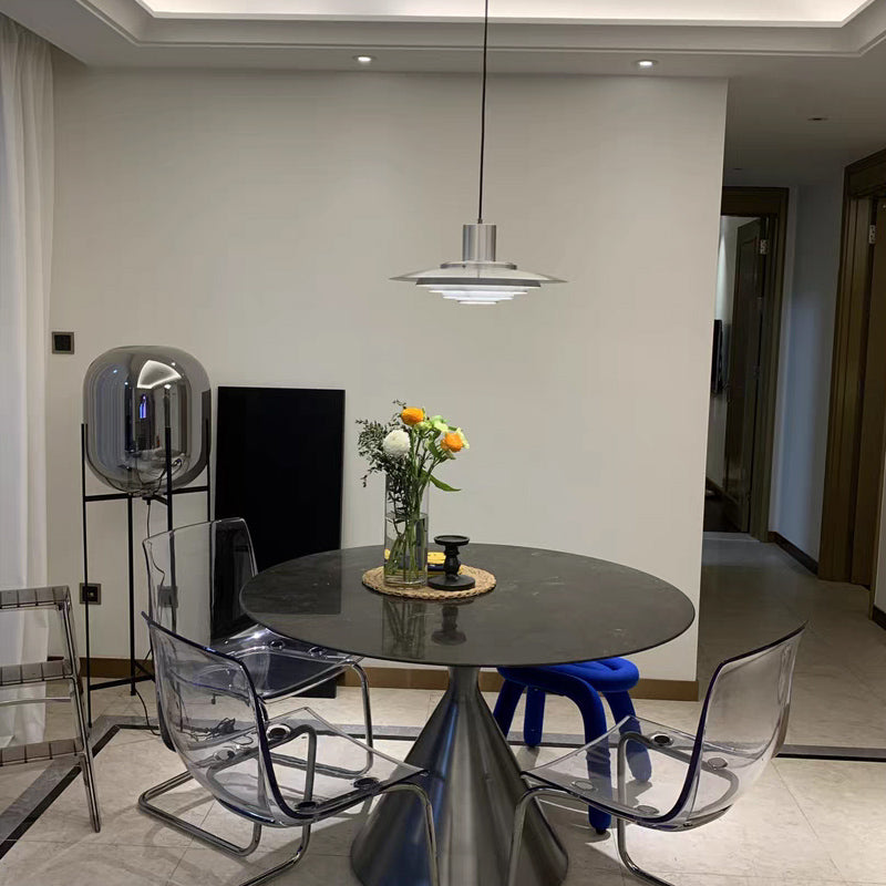 Nordal - nowoczesna lampa wisząca z aluminium