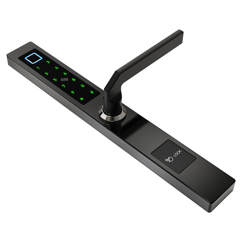 Biometrisk fingeraftryksdør lås
