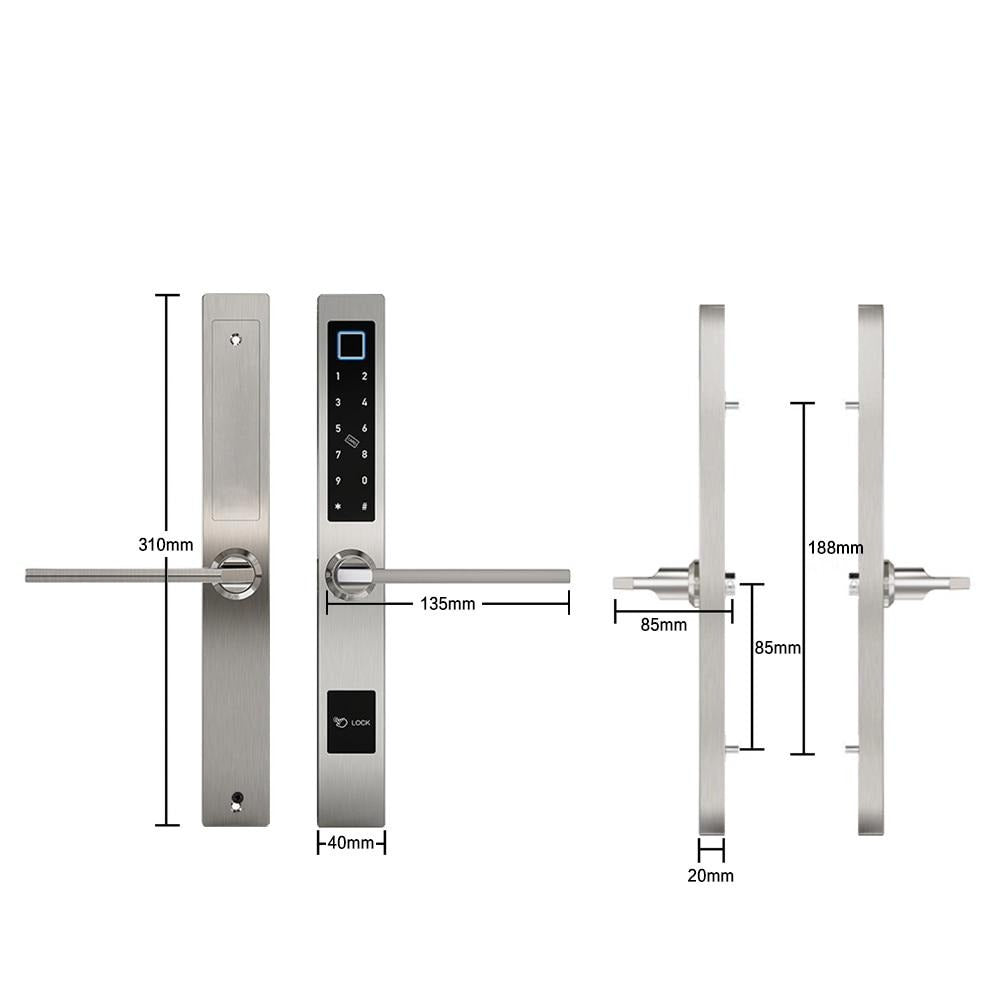Biometric Fingerprint Door Lock