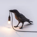 Madár Lámpa LED Fali Lámpa Elegáns Otthoni Dekoráció Hálószobákhoz