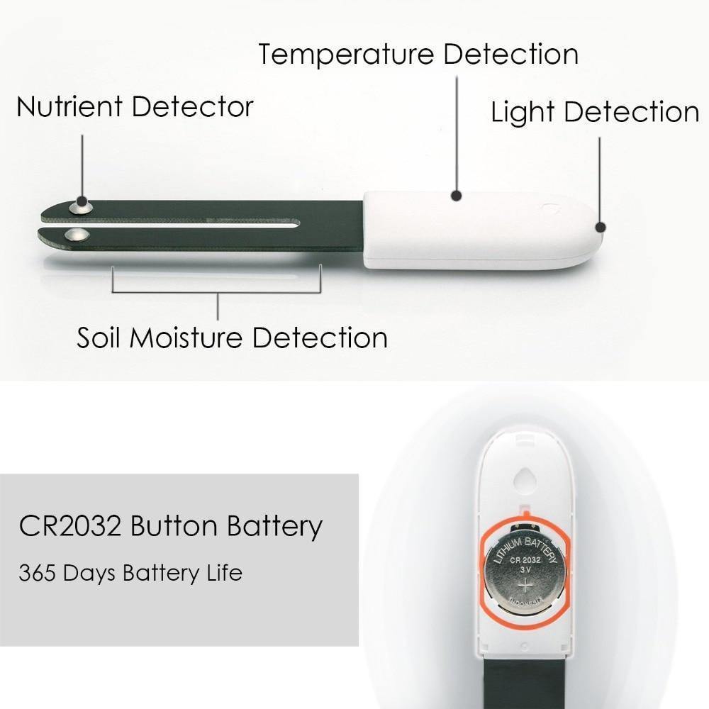 Capteur intelligent d'humidité du sol et de santé des plantes