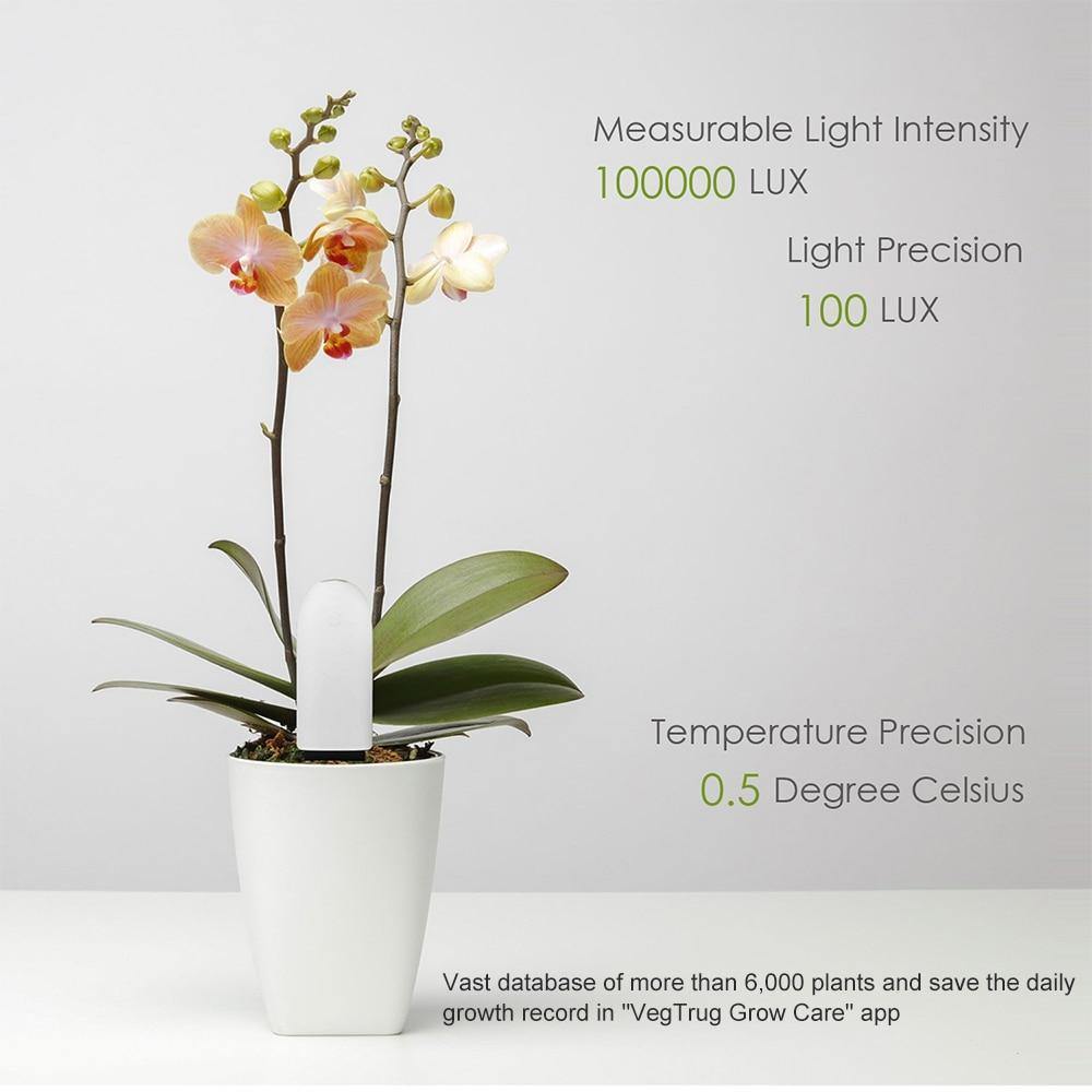 Capteur intelligent d'humidité du sol et de santé des plantes