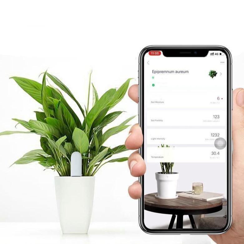Capteur intelligent d'humidité du sol et de santé des plantes