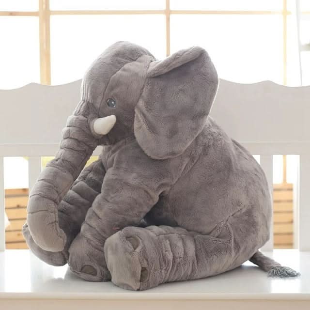 Elefant myk kosepute for babyer og barn, supermyk komfort