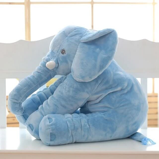 Elefant myk kosepute for babyer og barn, supermyk komfort