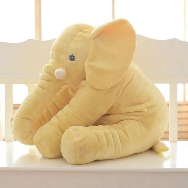 Elefant myk kosepute for babyer og barn, supermyk komfort