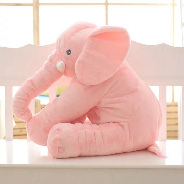 Elefant myk kosepute for babyer og barn, supermyk komfort